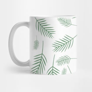 Palm leaves pattern Mug